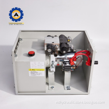 Hydraulic power unit control system